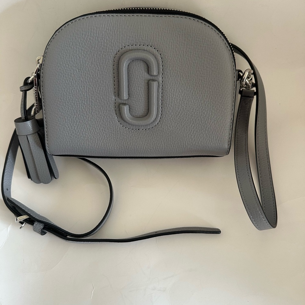 Marc Jacobs Shutter Leather Crossbody